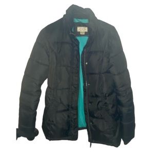 Arizona Jeans Co. Black Puffer Jacket